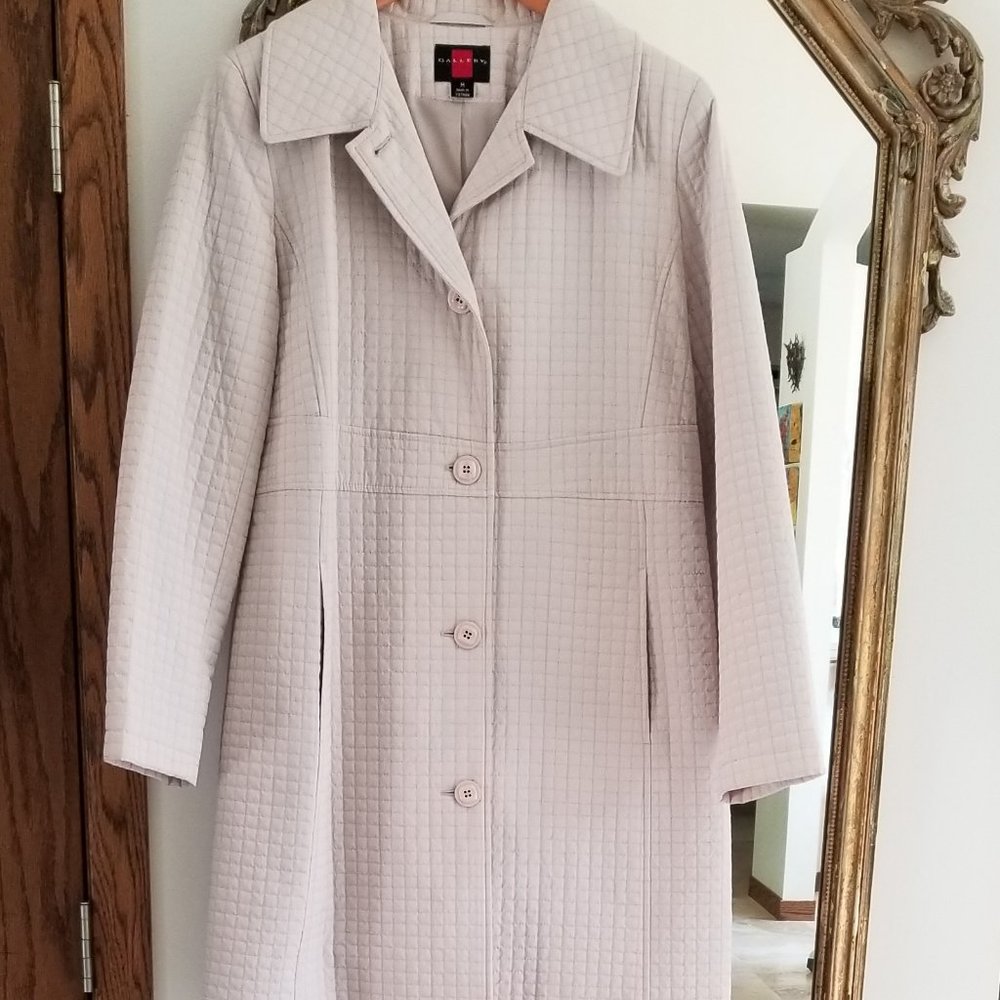 Gallery Jacket - Ecru, Size M